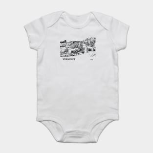 Vermont USA Baby Bodysuit